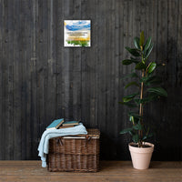 Continuous Improvement - Safety Posters on Canvas