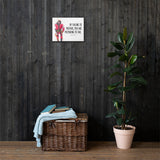 Failing to Prepare - Safety Posters on Canvas
