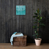 Good Actions - Safety Posters on Canvas