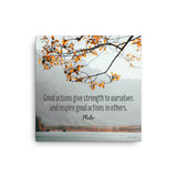 Good Actions - Safety Posters on Canvas