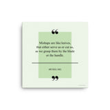 Mishaps - Safety Posters on Canvas