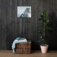 The Safe Way - Safety Posters on Canvas