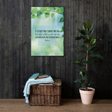 We Are Accountable - Safety Posters on Canvas