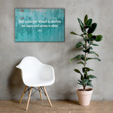 Good Actions - Safety Posters on Canvas