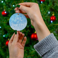 Safe & Spirited - Christmas Ornament