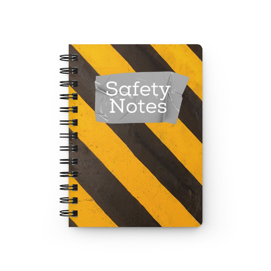 Safety Note Image Notebooks & Journals – Inspire Safety