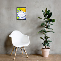 Failing to Prepare - Framed Safety Posters