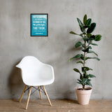 Pay Attention - Framed Safety Posters