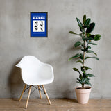 Protect Your Hands - Framed Safety Posters