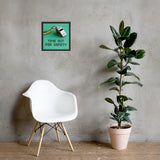 Time Out For Safety - Framed Safety Posters