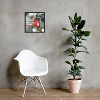 Respect The Unexpected - Framed Safety Posters