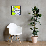Failing to Prepare - Framed Safety Posters