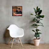 Why Risk It - Framed Safety Posters