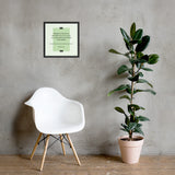 Mishaps - Framed Safety Posters