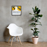 Working Safely - Framed Safety Posters