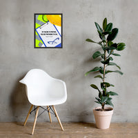 Failing to Prepare - Framed Safety Posters