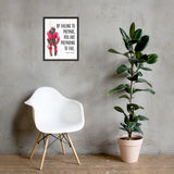 Failing to Prepare - Framed Safety Posters