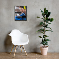 Why Risk It - Framed Safety Posters