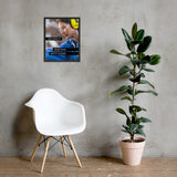 Why Risk It - Framed Safety Posters