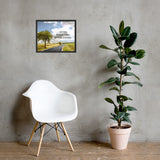 Safety Is A Journey - Framed Safety Posters