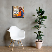 The Safe Way - Framed Safety Posters