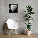Mishaps - Framed Safety Posters