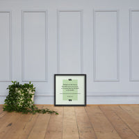 Mishaps - Framed Safety Posters