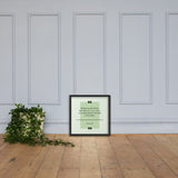 Mishaps - Framed Safety Posters