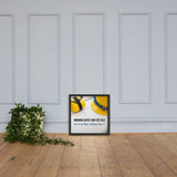 Working Safely - Framed Safety Posters