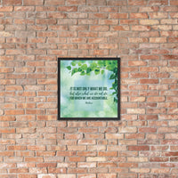 We Are Accountable - Framed Safety Posters
