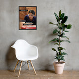 Why Risk It - Framed Safety Posters