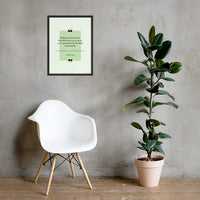 Mishaps - Framed Safety Posters