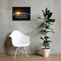 We Are Accountable - Framed Safety Posters