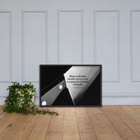 Mishaps - Framed Safety Posters