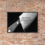 Mishaps - Framed Safety Posters