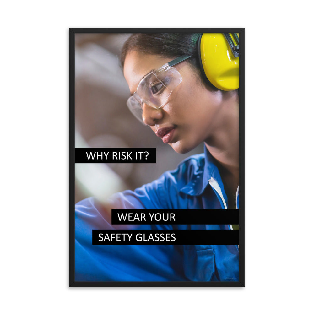 PPE Safety Poster: