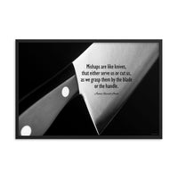 Mishaps - Framed Safety Posters