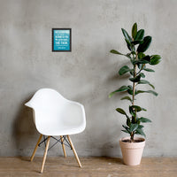 Pay Attention - Framed Safety Posters