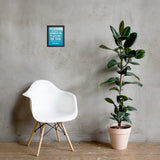 Pay Attention - Framed Safety Posters