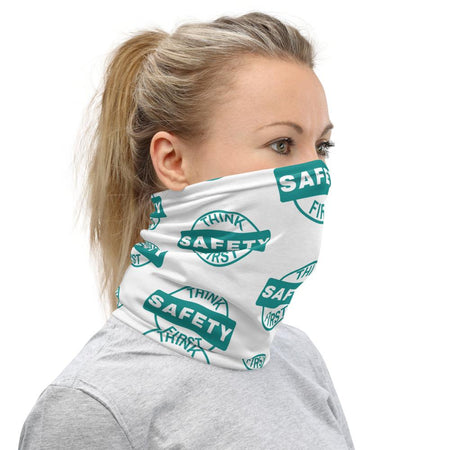 Think Safety First - Neck Gaiter Mask Inspire Safety 