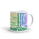 Safety Terms - Ceramic Mug