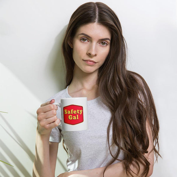 Safety Gal - Ceramic Mug Mug Inspire Safety 11oz 
