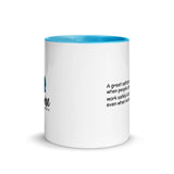 Great Safety Culture - Ceramic Mug with Color Inside Mug Inspire Safety 