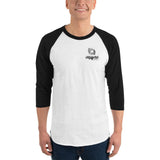 Inspire Safety ¾ Sleeve Shirt Shirt Inspire Safety White/Black XS 