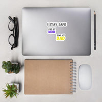 I Stay Safe - Sticker