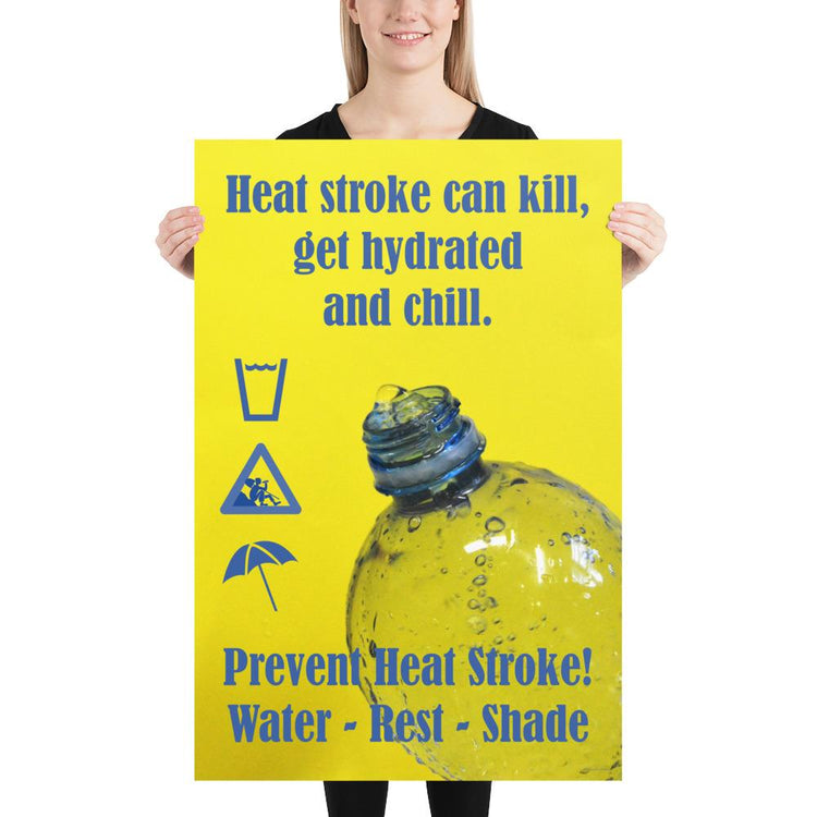 Heat Stress Safety Posters – Inspire Safety