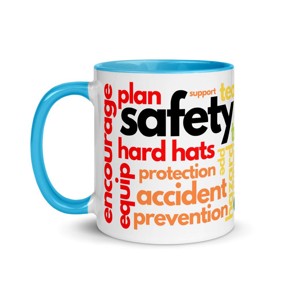 Construction Safety Ceramic Mug - Colorful and Inspiring – Inspire Safety