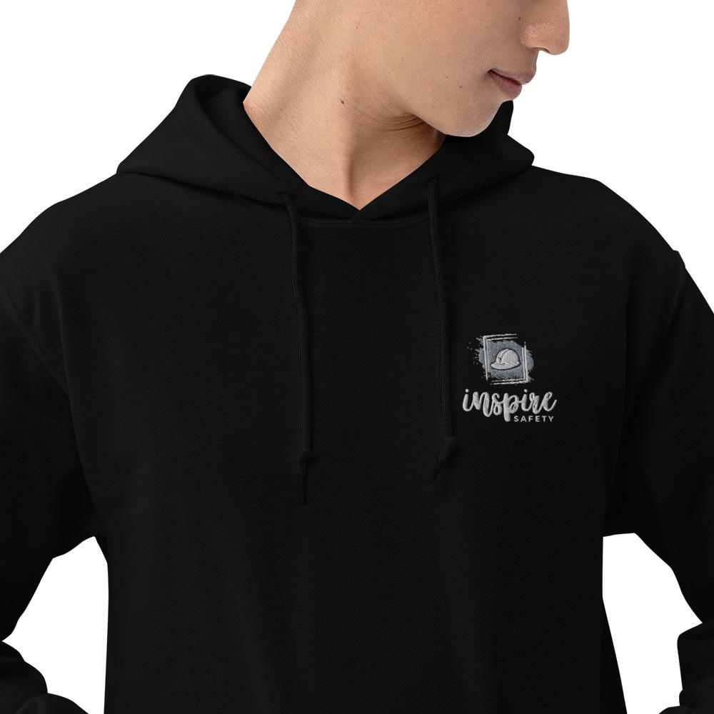 Inspire Safety - Dark Unisex Hoodie Shirt Inspire Safety 