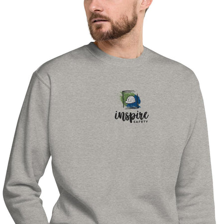 Inspire Safety - Unisex Fleece Pullover Shirt Inspire Safety Carbon Grey S 