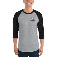 Inspire Safety ¾ Sleeve Shirt Shirt Inspire Safety Heather Grey/Black XL 